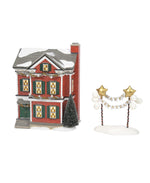 Department 56 Villages Ready For New Year's Eve Ceramic Building