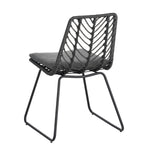 DEJA Chair 2PCS with 2 Cushions, Gray