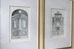 The Grand Portal™ Duo — Architectural Pencil Art Prints