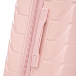 Set 3PCs 20'/24'/28' ABS Spinner Wheel Luggage - Pink