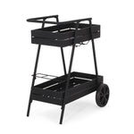 Modern Industrial Bar Cart
