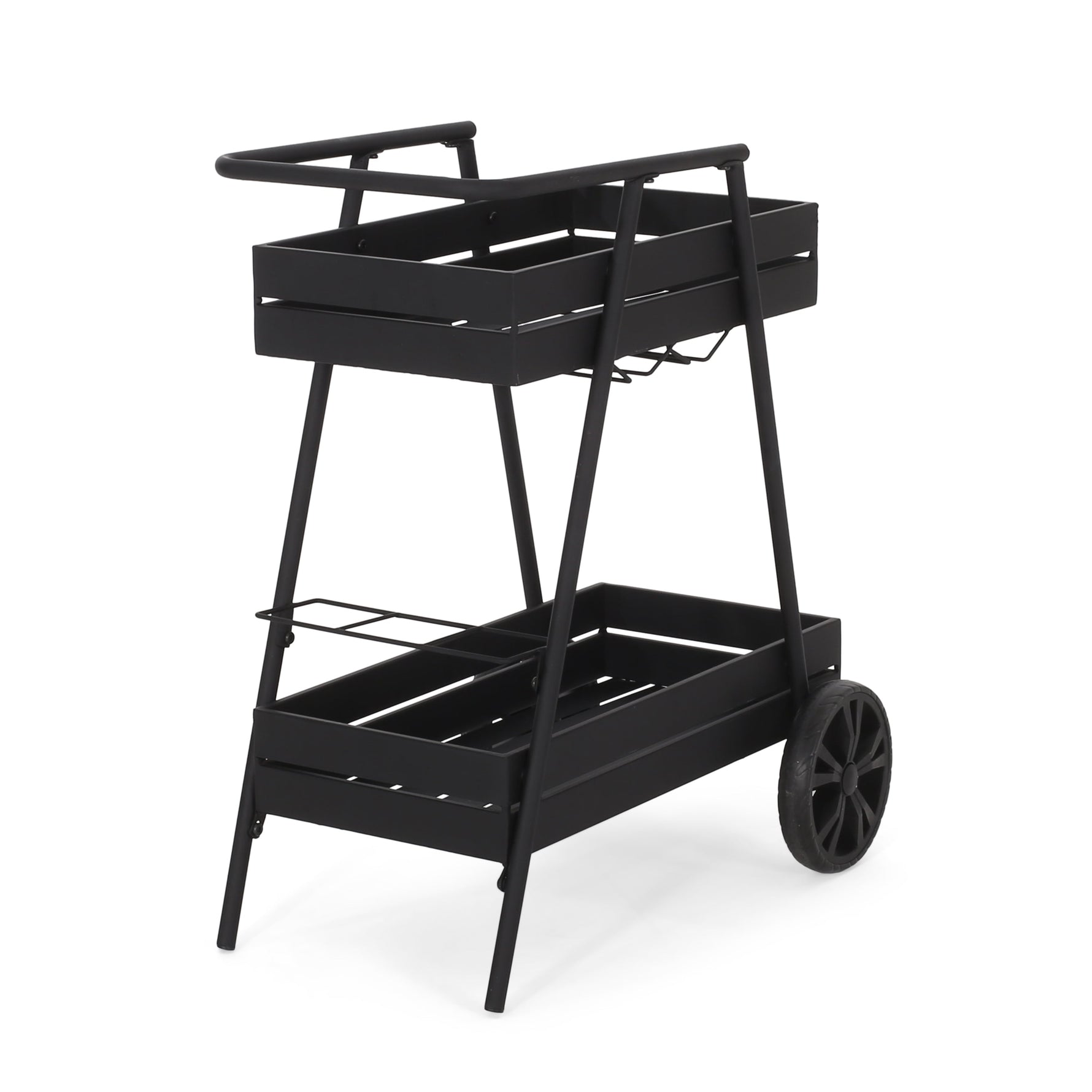 Modern Industrial Bar Cart