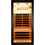 Single-person sauna cabin