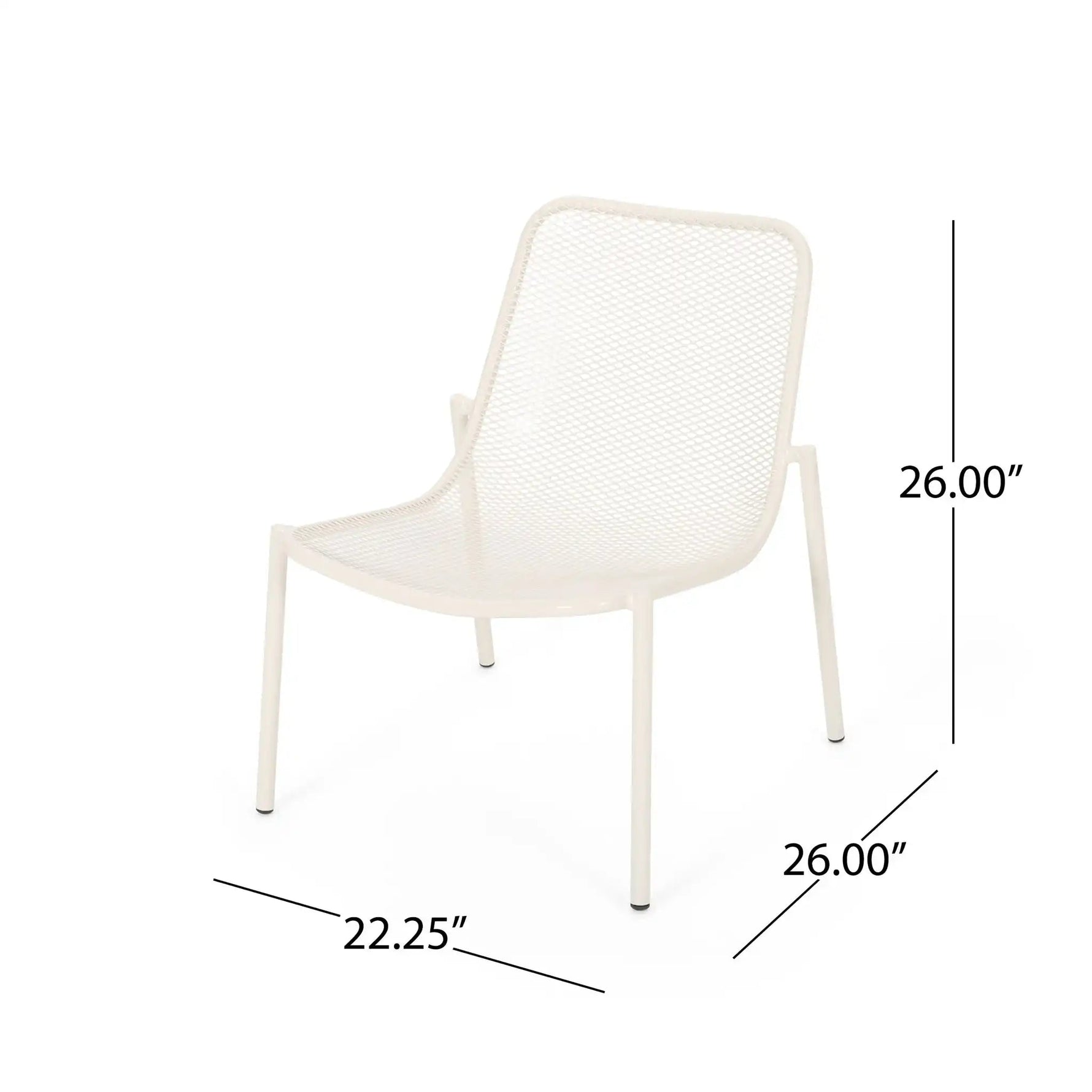 Kincaid Stackable Iron Chair