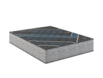 Restonic comfort care 14' hybrid mattress, individual pocketed coil mattress , medium comfort