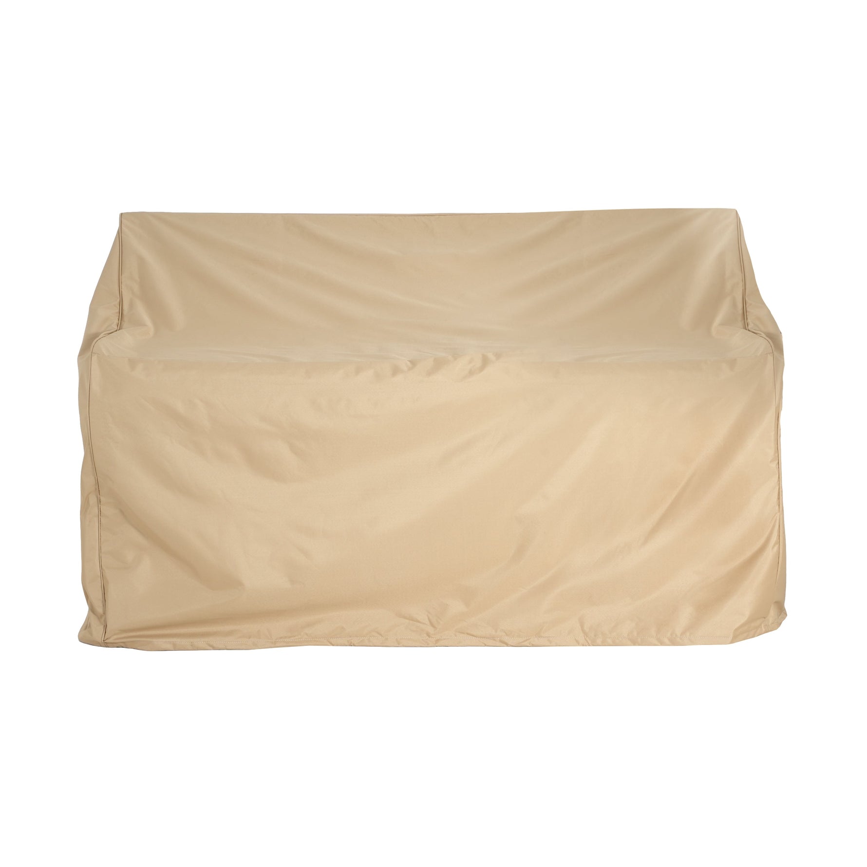 Shield Outdoor Loveseat Sofa Cover Beige