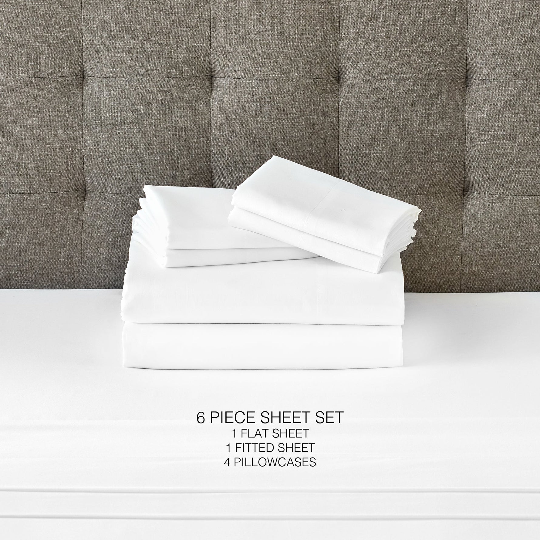 Restonic ComfortCare Plush King Size Mattress with Premium Comfort Bedding Pack