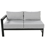 U_Style U-Shaped Outdoor Sectional Sofa Set