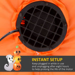 5-Foot Illuminated Halloween Ghost and Pumpkin Inflatable