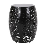 Modern Design Metal End Table, Large
