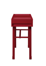Cargo Vanity Desk With Functional Storage