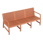 1 Piece Indoor / Outdoor 3 Seater Sofa, UV-Resistant, Waterproof and Durable