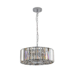 17' Chrome Crystal Pendant Chandelier