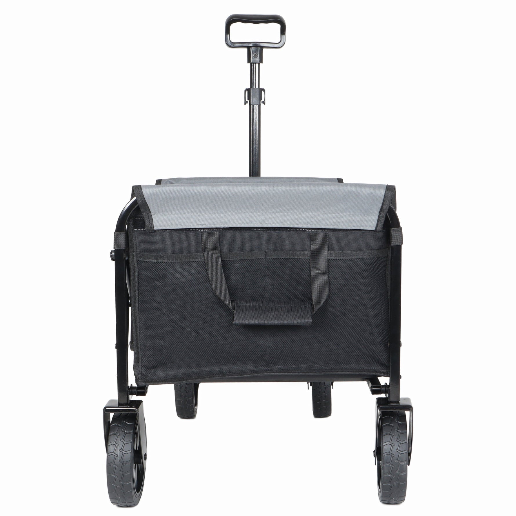 Collapsible Wagon with Wheels - 3 in 1 Lightweight Utility Camping Wagon