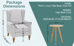 Coffee Table & Armchair Set