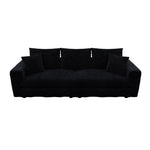 4 Seat Modern Comfy Upholstered Sofa Cloud Couch