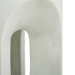 Outdoor MGO Round Top Side Table in Antique White