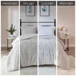 King/Cal King Ultra Plush Down Alternative Comforter Set