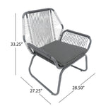 Milan 3PC Chat Set
