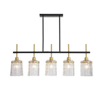 Modern Farmhouse 5-Light Dining Room Chandelier
