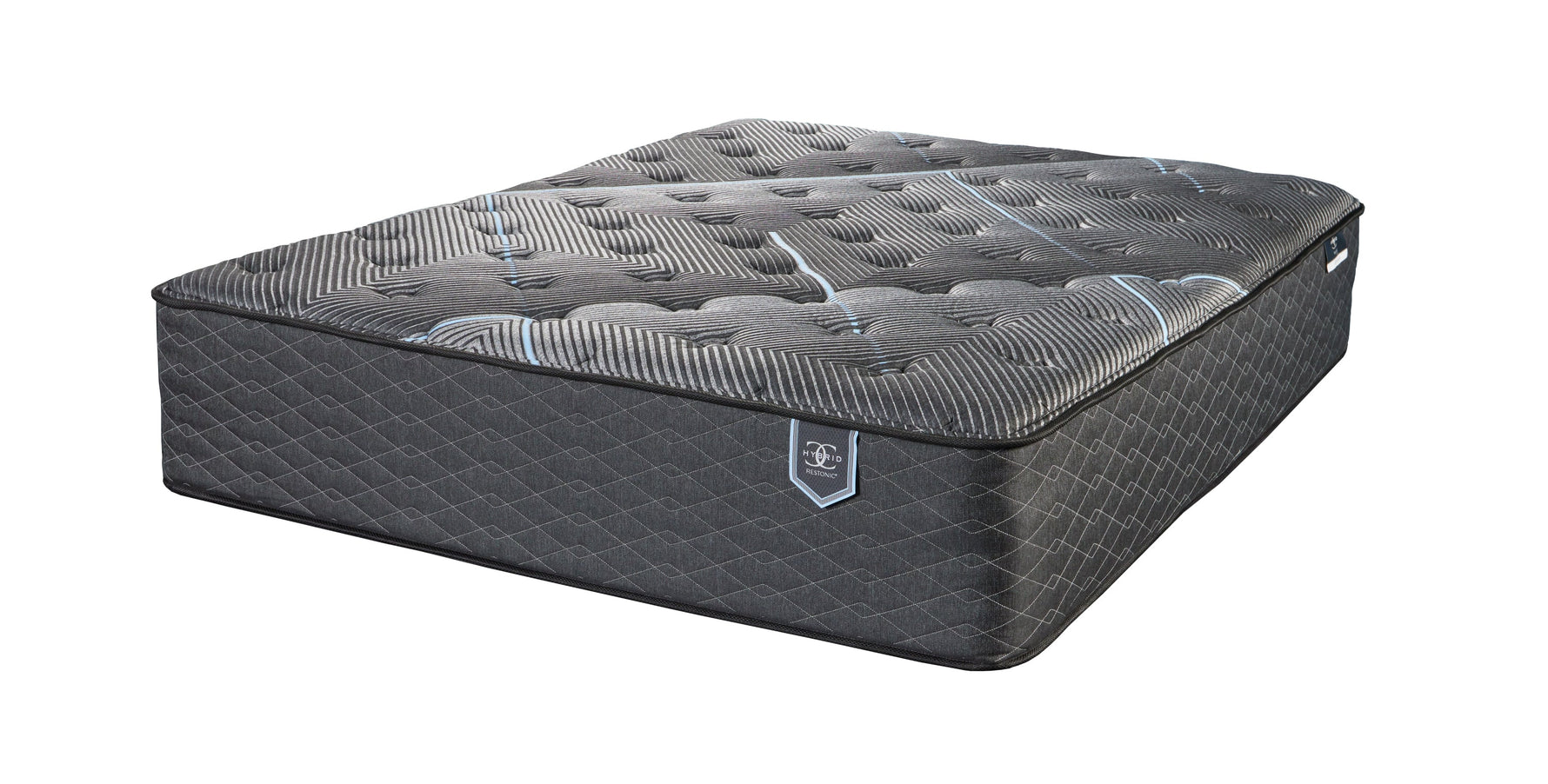 Restonic ComfortCare Hybrid Restful Nights Plush Twin Mattress