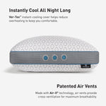BedGear Frost 1.0 King Cooling Pillow