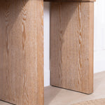Rustic Archway Console Table – 60" Long Entryway Table with Decorative Arched Legs