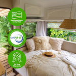 Ghostbed Hybrid RV Mattress Profile