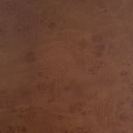 31.49'' Faux Burl Wood Pattern Round Coffee Table with Sturdy Pedestal