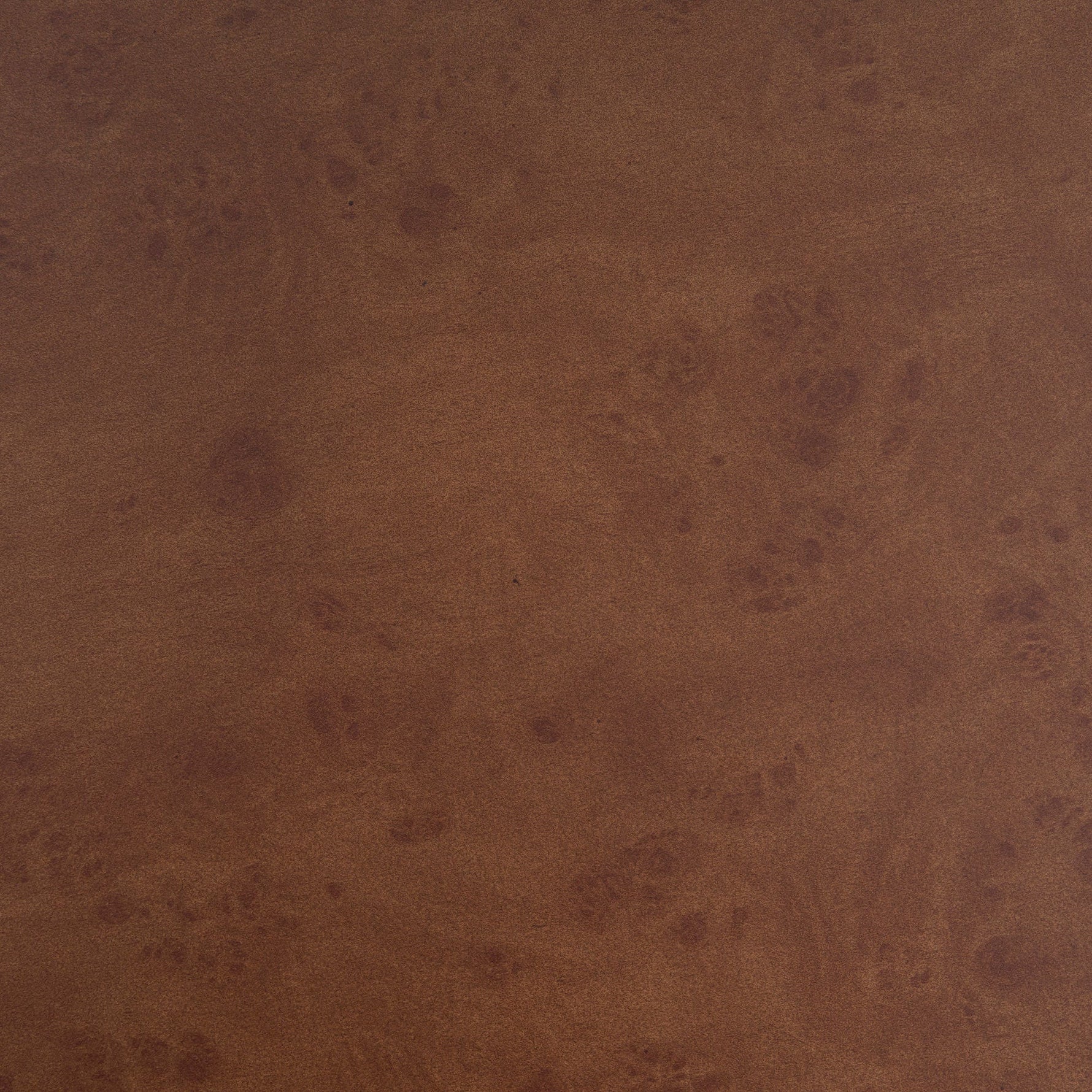 31.49'' Faux Burl Wood Pattern Round Coffee Table with Sturdy Pedestal