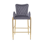 Fabric Counter Height Bar Stools (Set of 2)
