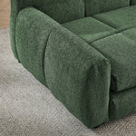 Soft and Comfortable Pet Bed for Big and Oversized Dogs - Olive Green
