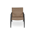 Modern Outdoor Chat Set: 2 Rattan Chairs with Side Table