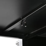K&K 72.4' Large Grill Table for Big Green Egg