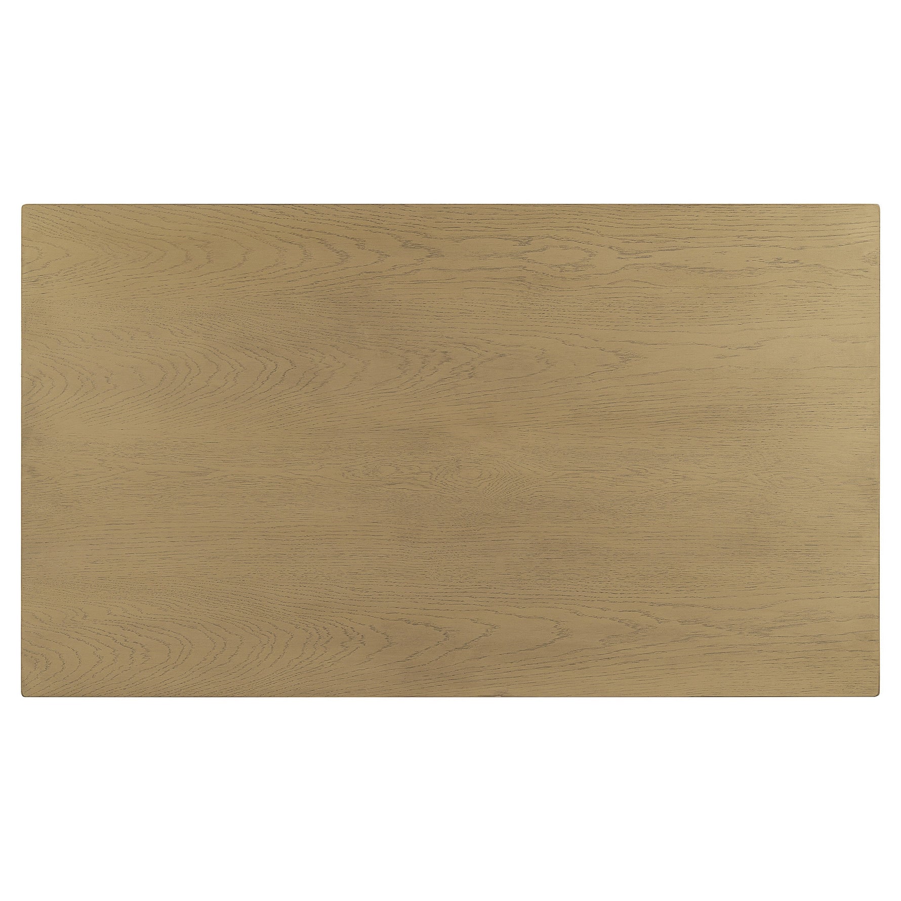 55.1' Wood Coffee Table with Black Legs and Open Storage Shelves
