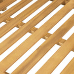 Luxury Acacia Wood Outdoor Daybed Set