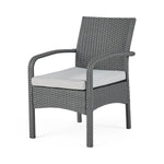 Cordoba KD Wicker 4 Piece Chat Set