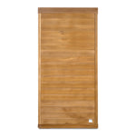 One person Far infrared red cedar standard indoor sauna room (Front & Rear & Left & Right)
