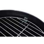 Charcoal Smoker Grill Wood Smoker Grills Outdoor Cooking 16 Inch Portable BBQ