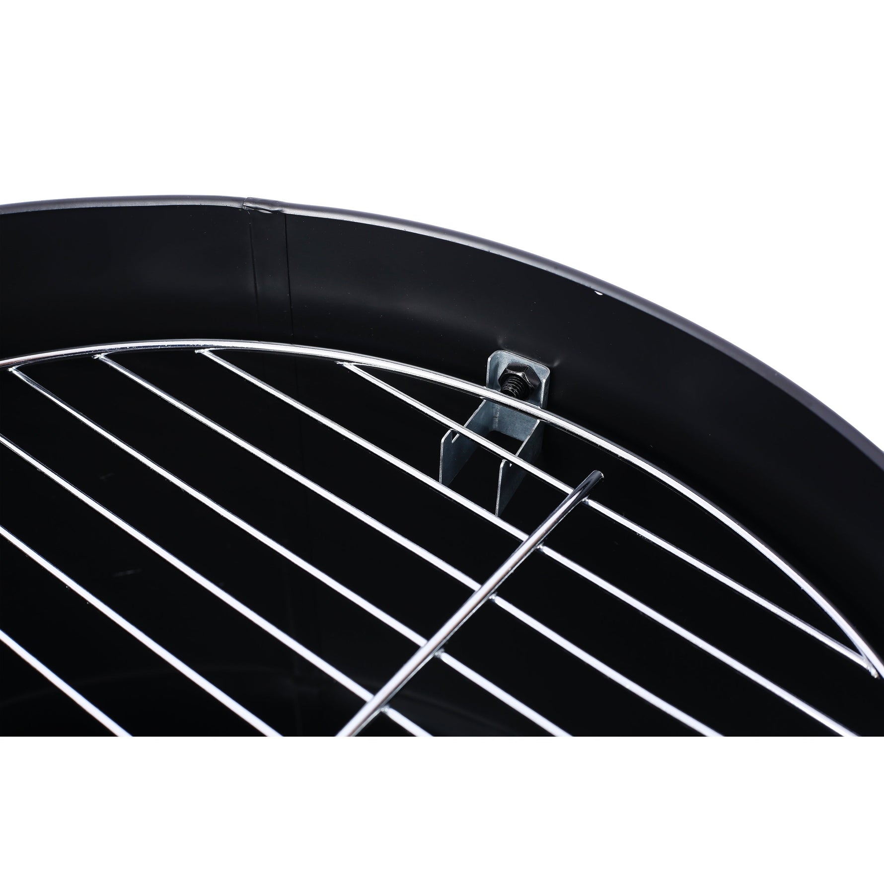 Charcoal Smoker Grill Wood Smoker Grills Outdoor Cooking 16 Inch Portable BBQ
