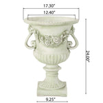 MGO GARDEN URN PLANTER