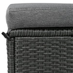 Tomax 5-Piece Outdoor Patio Rattan Sofa Set