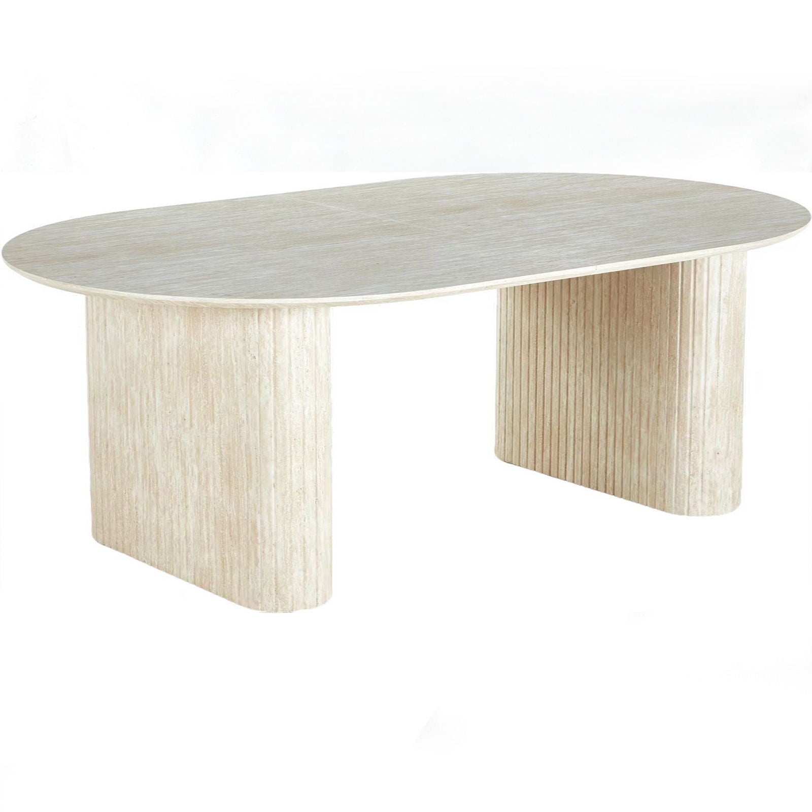 Extensible Table Leg For Dining - American White Oak