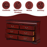 Louis Philippe - Bedroom Dresser, Sleek Design