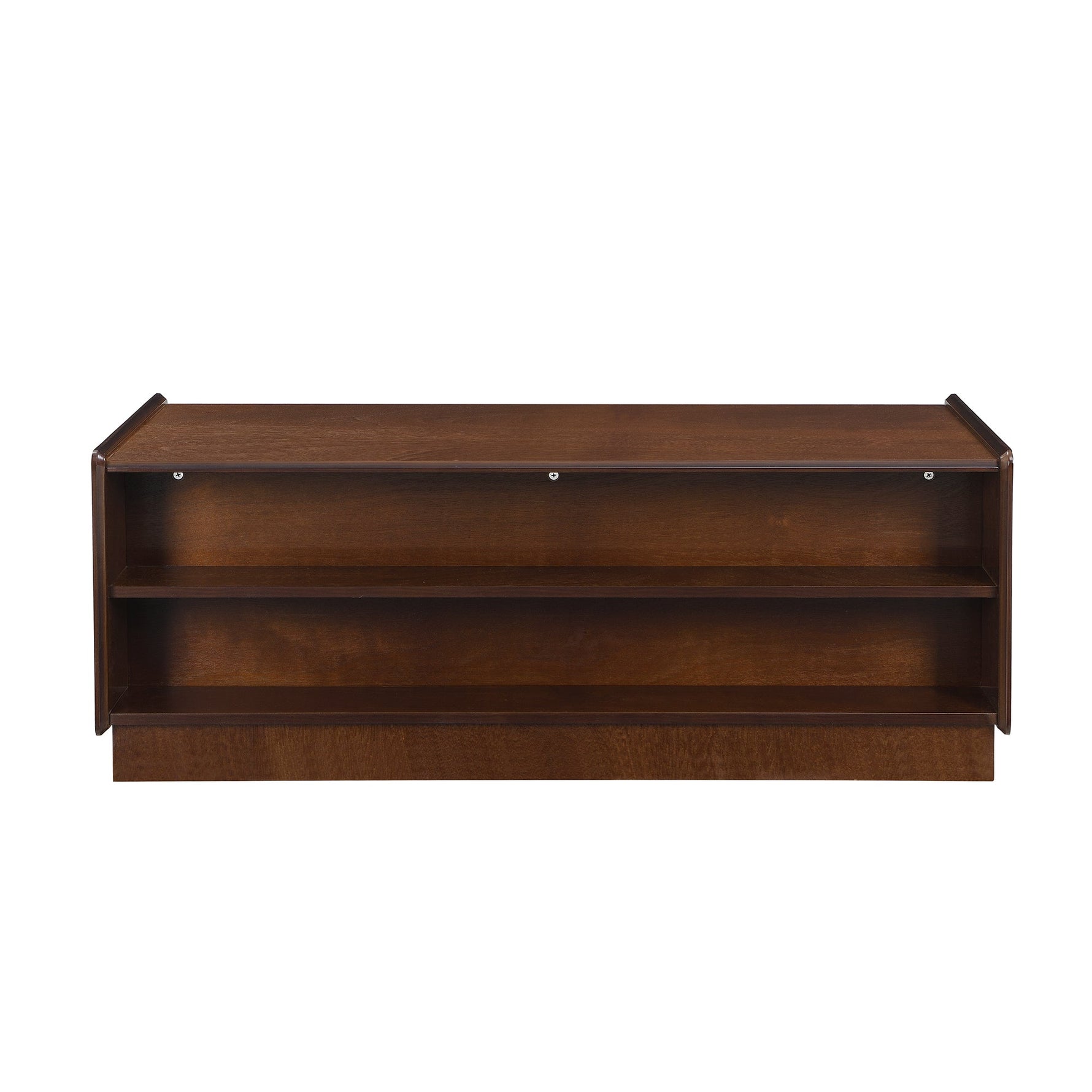 Modern Rectangle Coffee Table with 4 Drawers and 2 Display Shelves