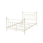 Comet Bed with Elegant Spindle Design