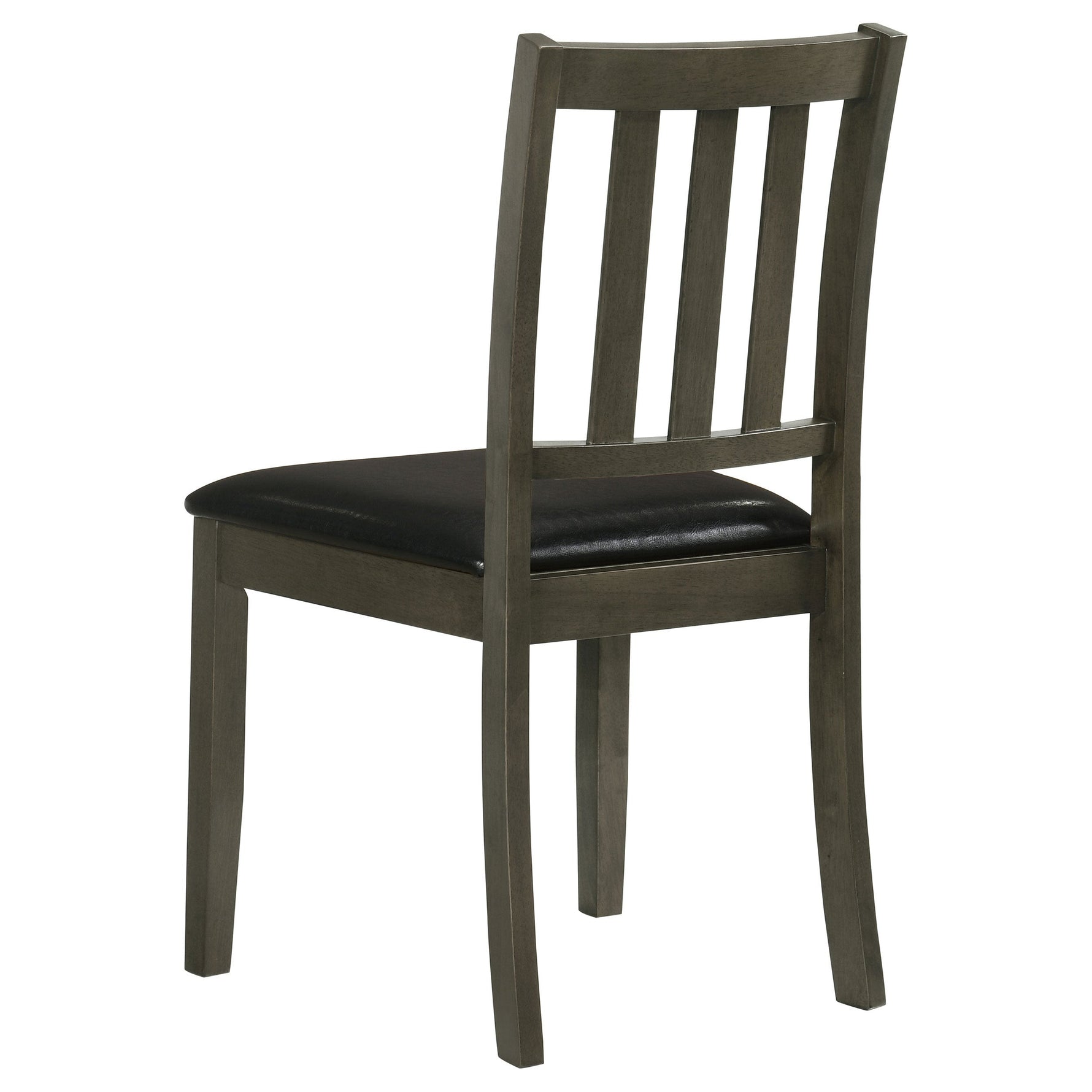 Rowland Charcoal 5-piece Dining Set