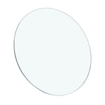 Round Tempered Glass Table Top