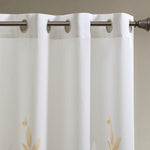 Burnout Printed Curtain Panel (Only 1 Pc Panel)