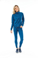 Carve Designs Cameron Full Zip Top - Large